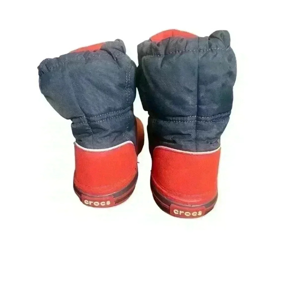 Toddler Crocs Lodgepoint Boots Size 13 - Picture 3 of 5